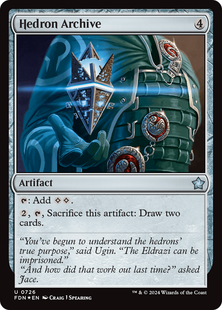Hedron Archive [Foundations] | Odin's Place