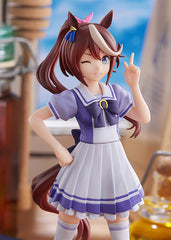 Good Smile Company Umamusume: Pretty Derby Series Pop Up Parade Tokai Teio: School Uniform Ver. Figure | Odin's Place