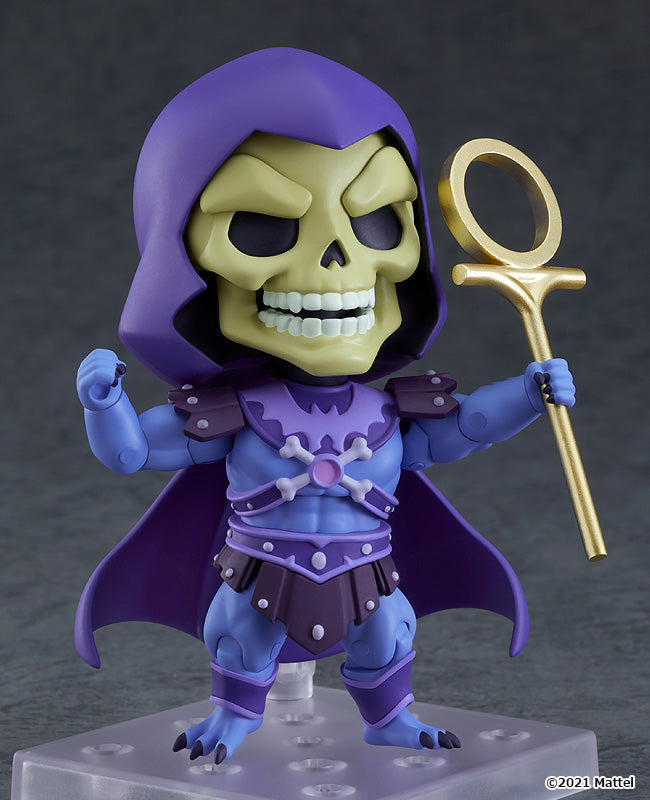 Good Smile Company Masters of the Universe: Revelation Series Skeletor Nendoroid Doll | Odin's Place