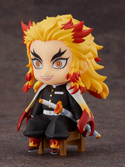 Good Smile Company Demon Slayer: Kimetsu no Yaiba Series Kyojuro Rengoku Nendoroid Swacchao! Doll | Odin's Place