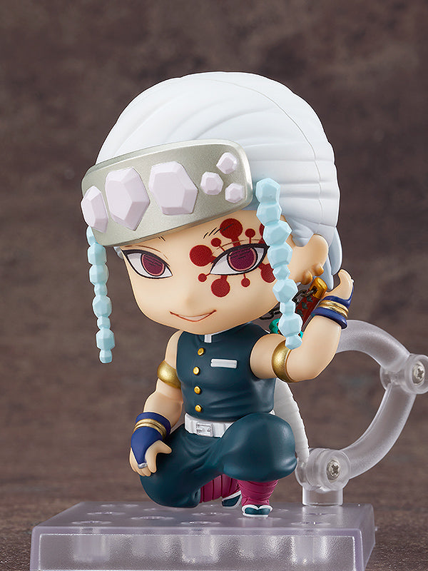 Good Smile Company Demon Slayer: Kimetsu no Yaiba Series Tengen Uzui Nendoroid Doll | Odin's Place