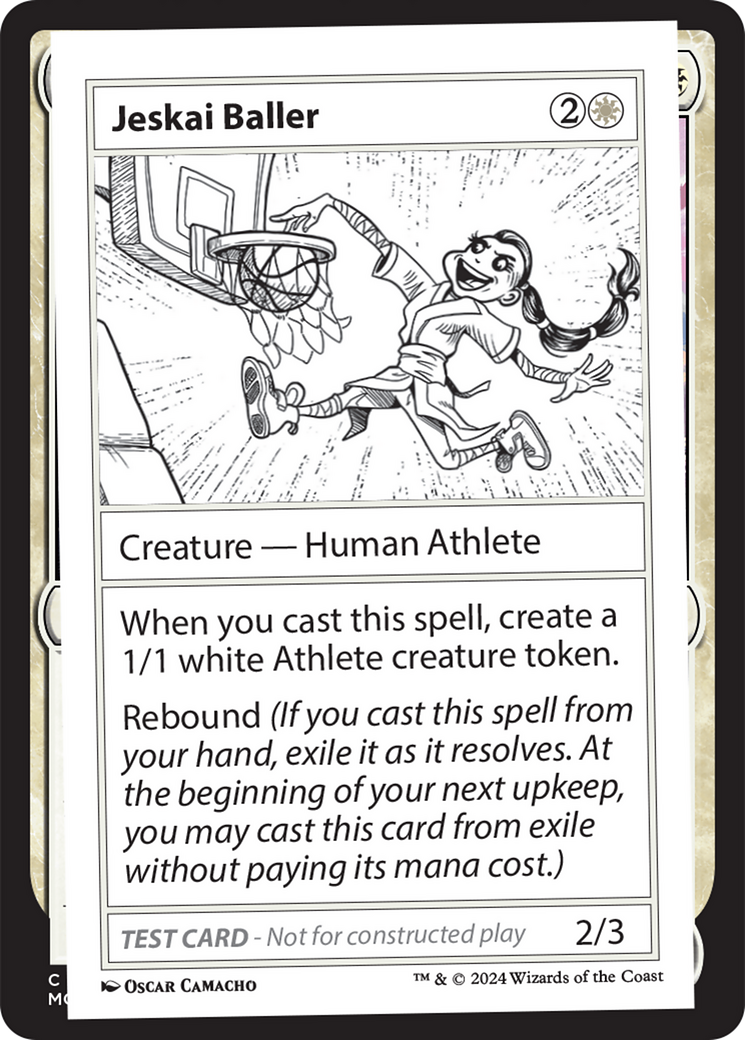 Jeskai Baller [Mystery Booster 2 Playtest Cards] | Odin's Place