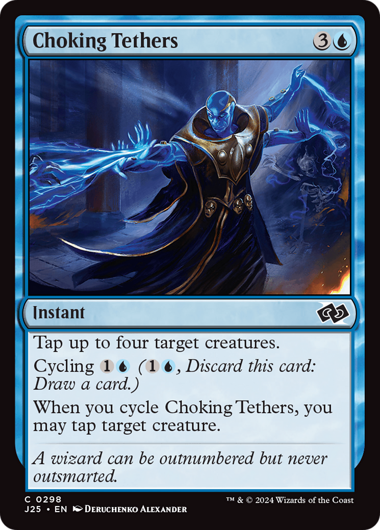Choking Tethers [Foundations Jumpstart] | Odin's Place