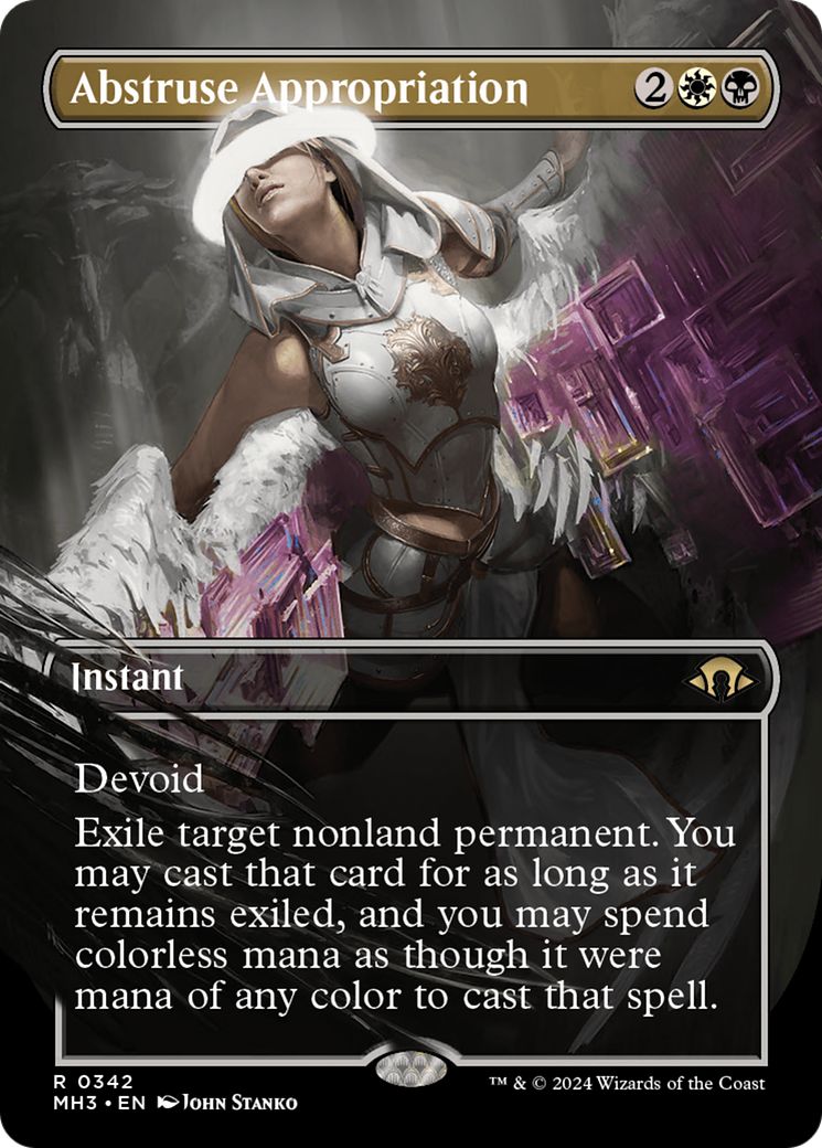 Abstruse Appropriation (Borderless) [Modern Horizons 3] | Odin's Place