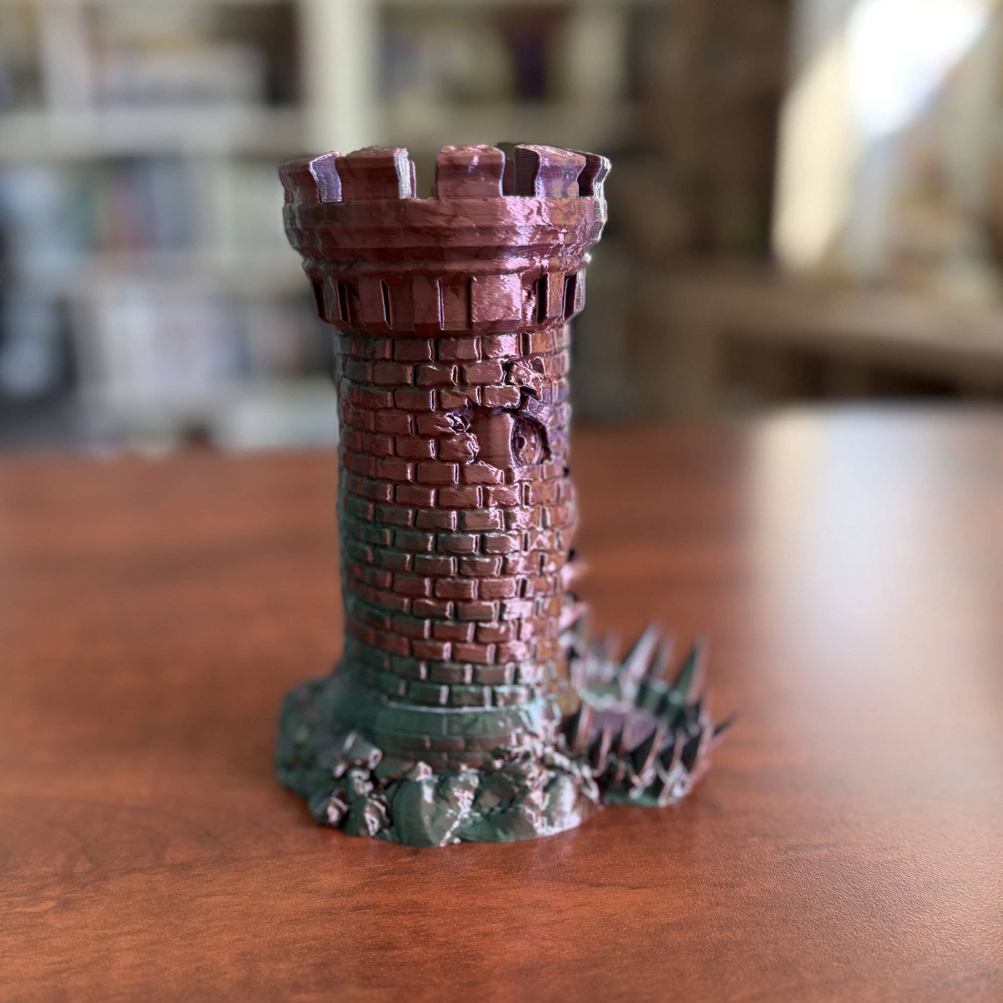 Mimic Dice Tower | TTRPG, D&D, Pathfinder, CoC | Odin's Place