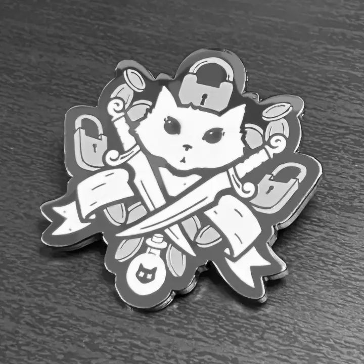 Caverns & Calicos Dungeons and Dragons Enamel Pins | Odin's Place