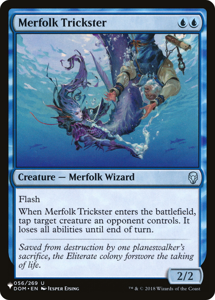 Merfolk Trickster [The List] | Odin's Place