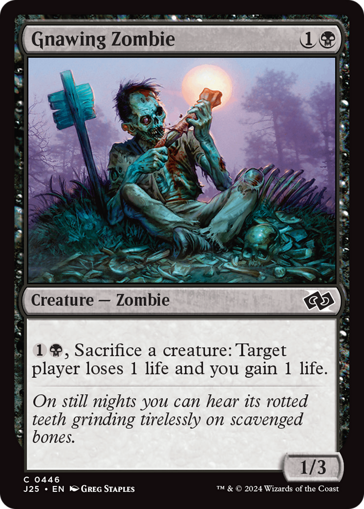 Gnawing Zombie [Foundations Jumpstart] | Odin's Place