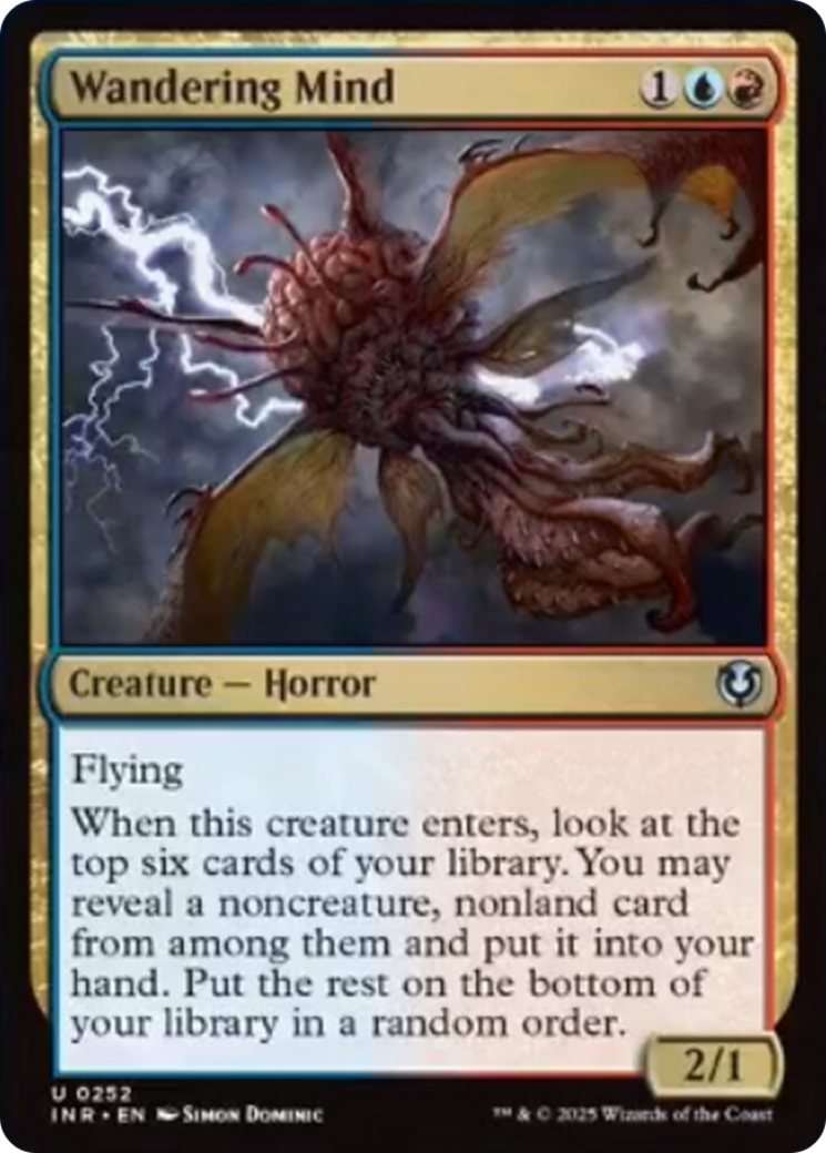 Wandering Mind [Innistrad Remastered] | Odin's Place
