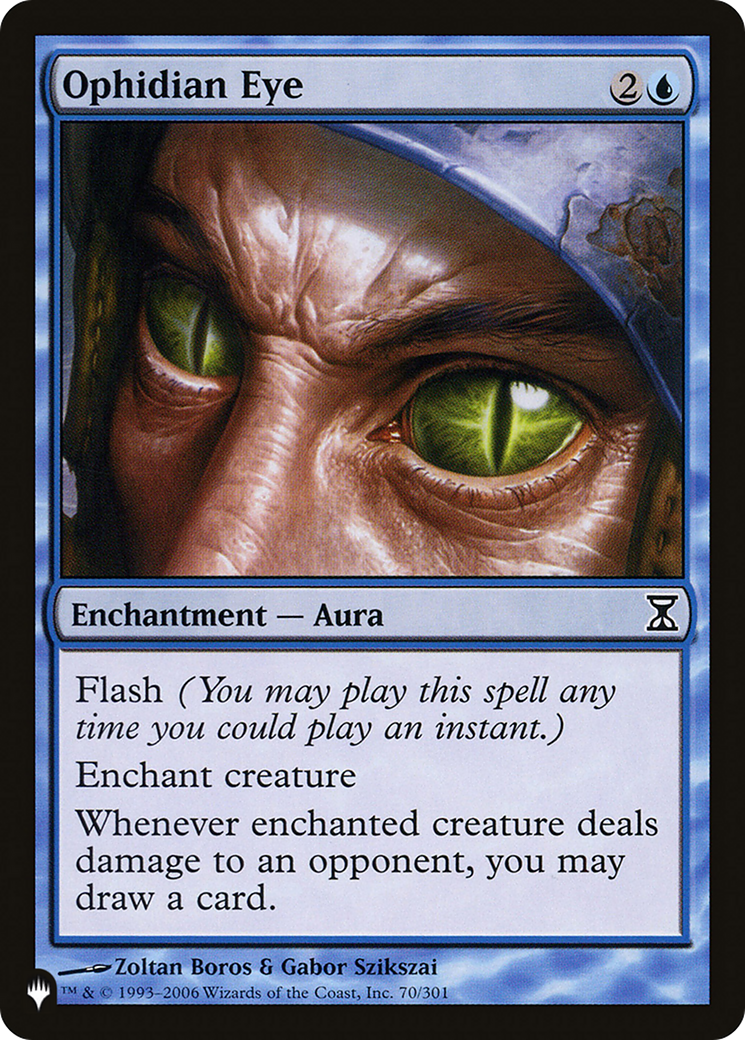Ophidian Eye [The List] | Odin's Place