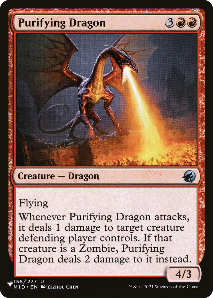 Purifying Dragon [The List] | Odin's Place