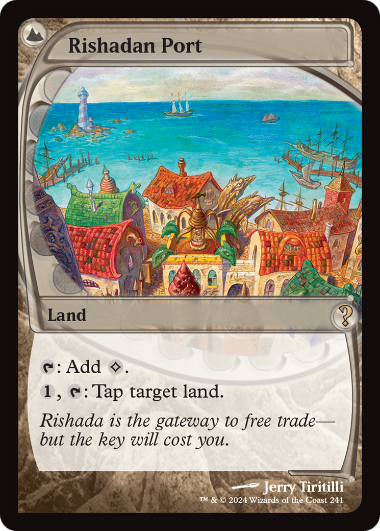 Rishadan Port (Future Sight) [Mystery Booster 2] | Odin's Place