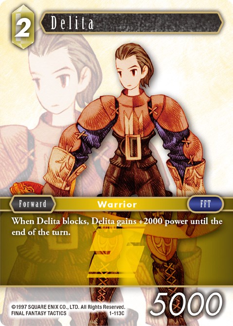 Delita [Opus I] | Odin's Place