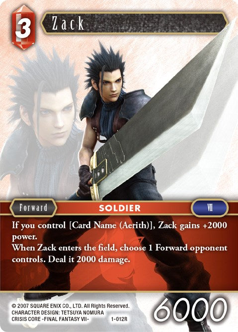 Zack [Opus I] | Odin's Place
