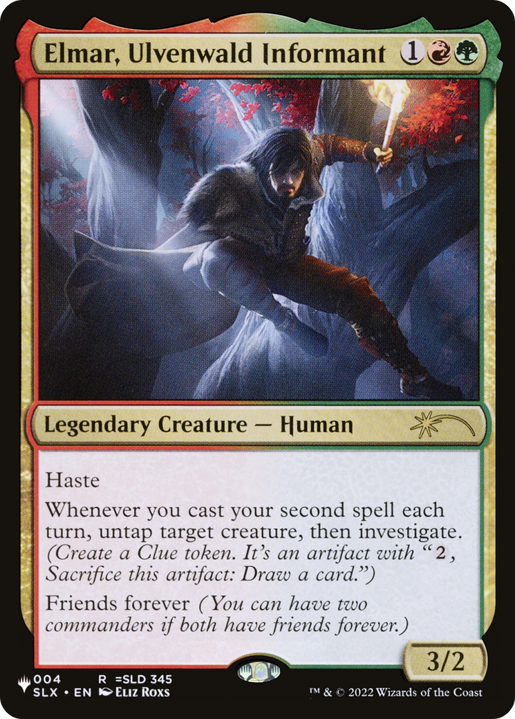 Elmar, Ulvenwald Informant [The List] | Odin's Place
