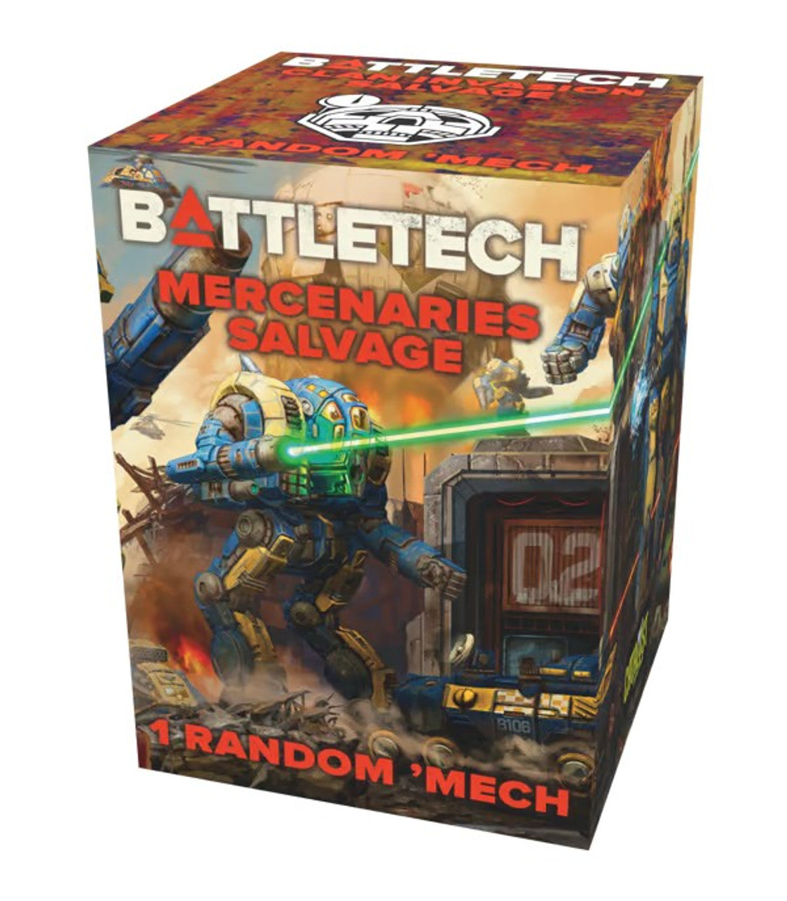 BattleTech: Salvage Box - Mercenaries | Odin's Place