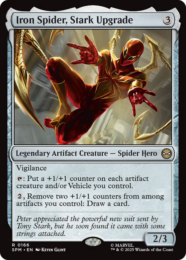 Iron Spider, Stark Upgrade [Marvel's Spider-Man] | Odin's Place
