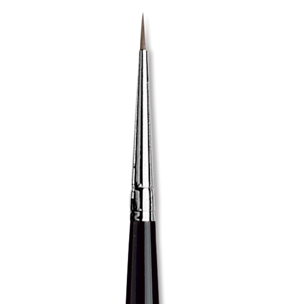 Da Vinci Watercolor Series 10 Maestro Kolinsky Sable Brush - Round, Short Handle, Size 0 | Odin's Place