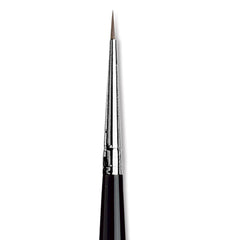 Da Vinci Watercolor Series 10 Maestro Kolinsky Sable Brush - Round, Short Handle, Size 0 | Odin's Place