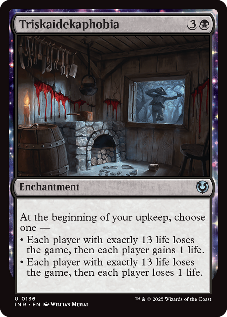 Triskaidekaphobia [Innistrad Remastered] | Odin's Place