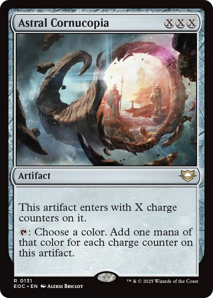 Astral Cornucopia [Edge of Eternities Commander] | Odin's Place