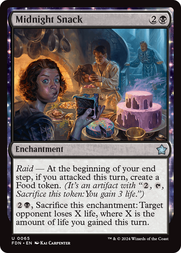 Midnight Snack [Foundations] | Odin's Place