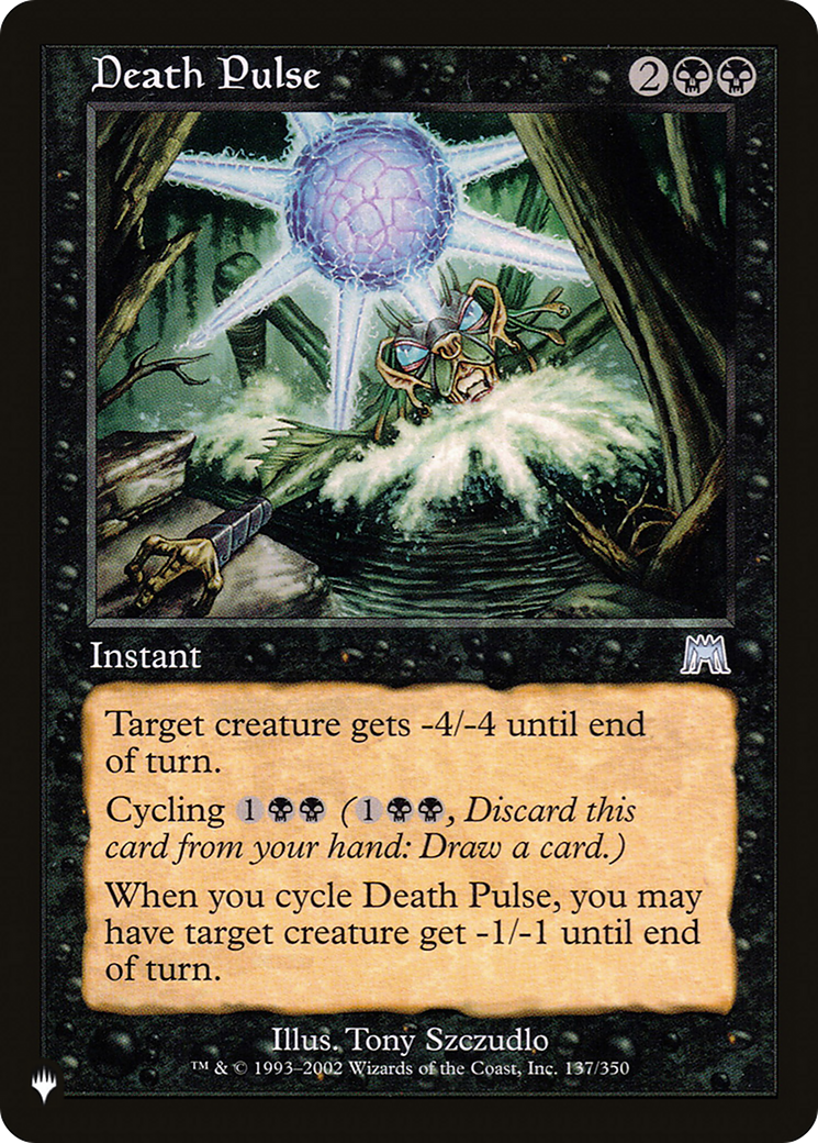 Death Pulse [The List] | Odin's Place