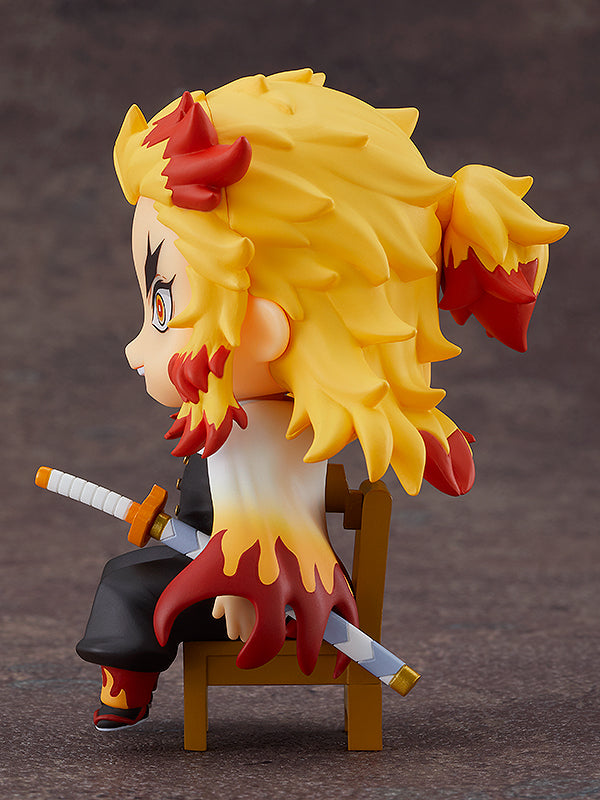 Good Smile Company Demon Slayer: Kimetsu no Yaiba Series Kyojuro Rengoku Nendoroid Swacchao! Doll | Odin's Place