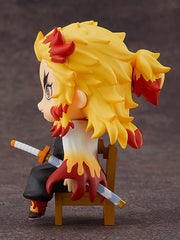 Good Smile Company Demon Slayer: Kimetsu no Yaiba Series Kyojuro Rengoku Nendoroid Swacchao! Doll | Odin's Place