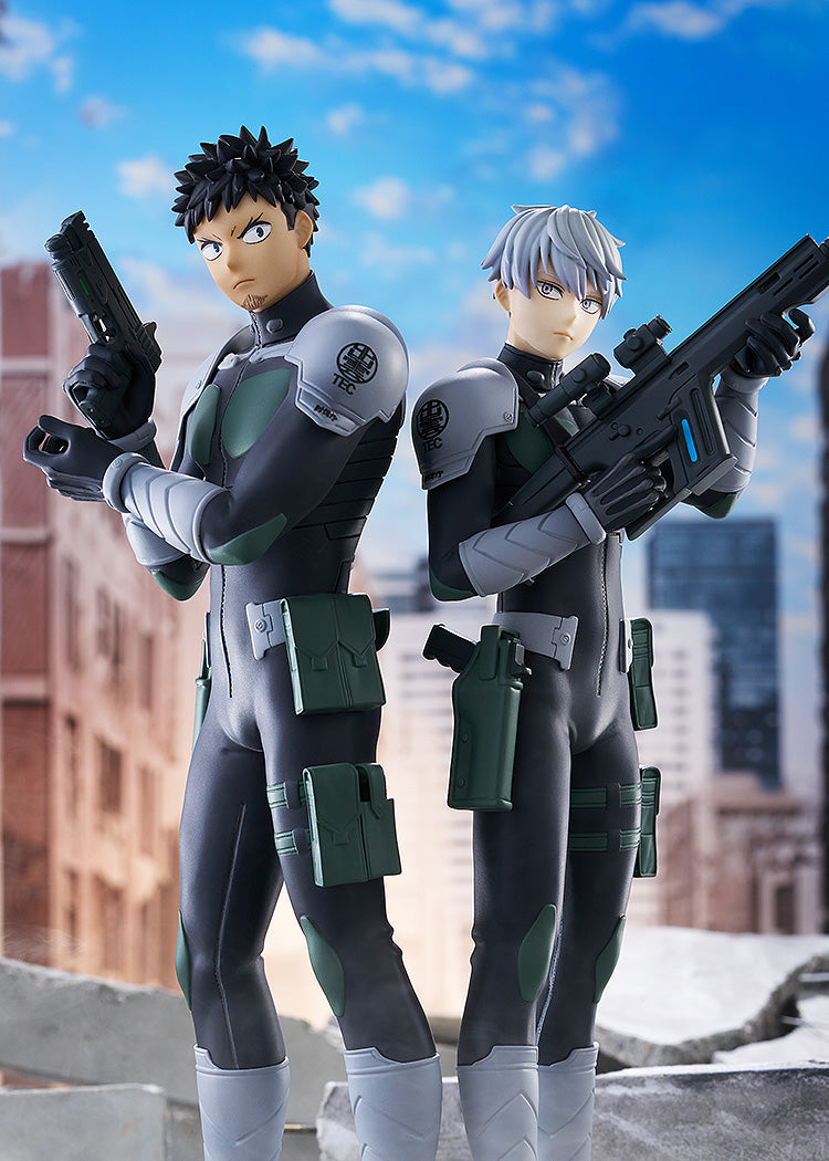 Good Smile Company Kaiju No. 8 Series Pop Up Parade Reno Ichikawa Figure | Odin's Place