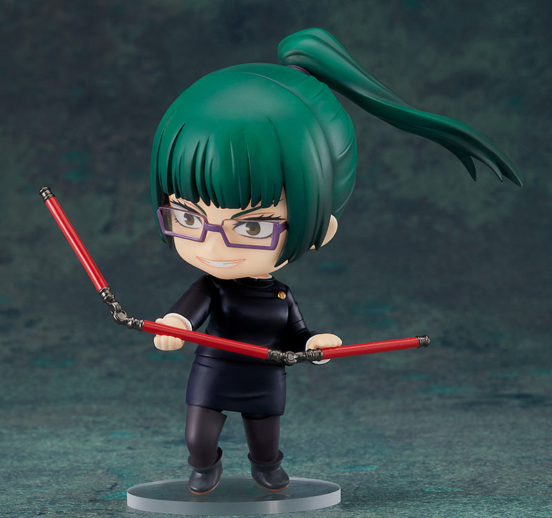 Good Smile Company Jujutsu Kaisen Series Nendoroid Maki Zenin | Odin's Place