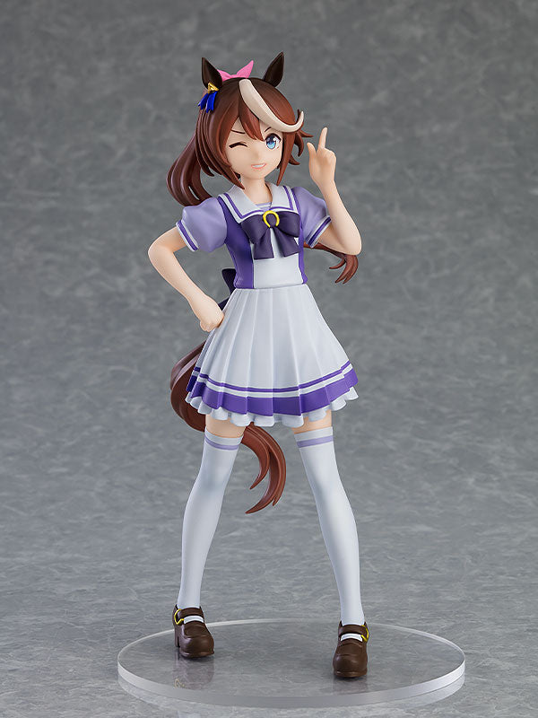 Good Smile Company Umamusume: Pretty Derby Series Pop Up Parade Tokai Teio: School Uniform Ver. Figure | Odin's Place