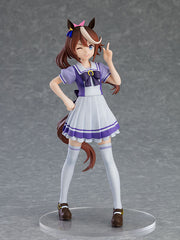 Good Smile Company Umamusume: Pretty Derby Series Pop Up Parade Tokai Teio: School Uniform Ver. Figure | Odin's Place