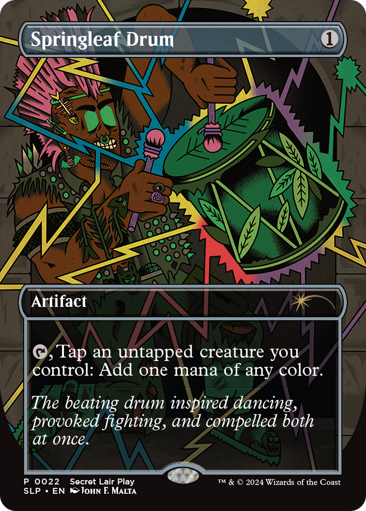 Springleaf Drum [Secret Lair Showdown] | Odin's Place