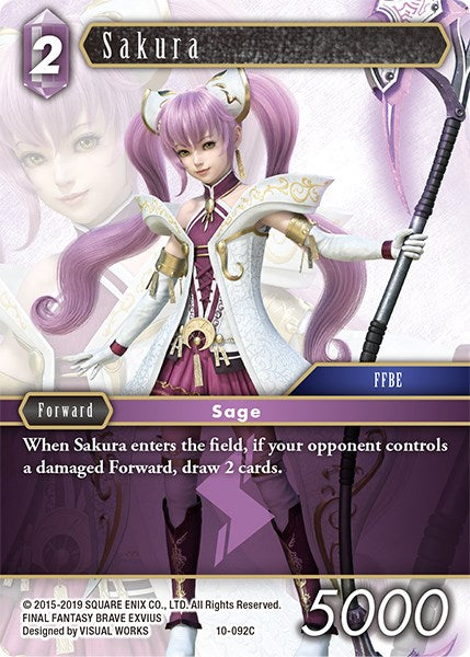 Sakura [Opus X] | Odin's Place