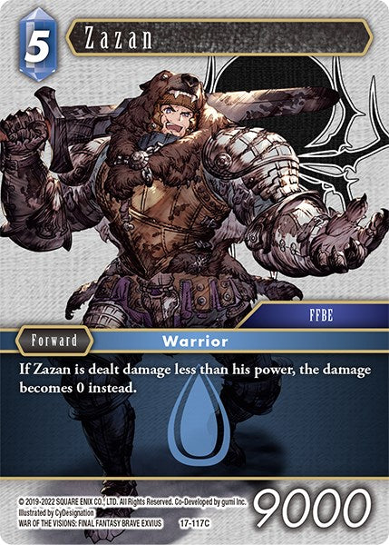 Zazan [Rebellion's Call] | Odin's Place