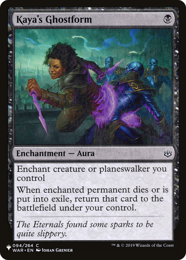 Kaya's Ghostform [The List] | Odin's Place