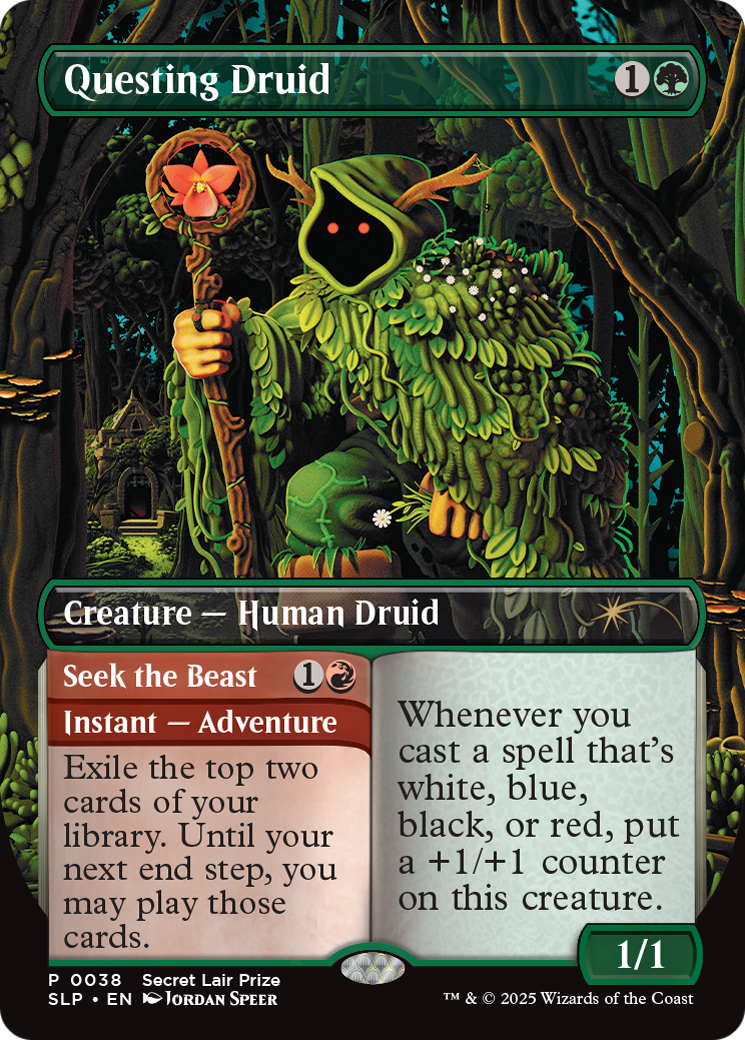 Questing Druid [Secret Lair Showdown] | Odin's Place