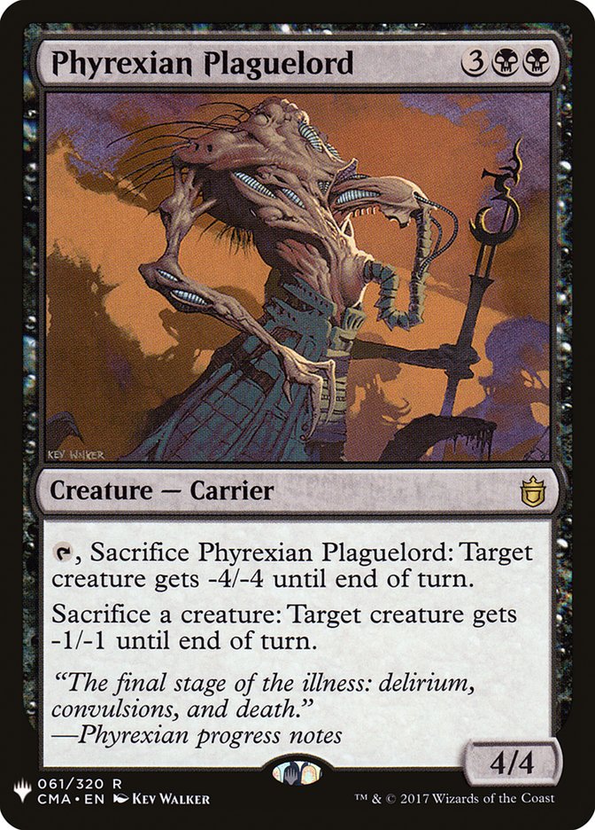 Phyrexian Plaguelord [The List] | Odin's Place