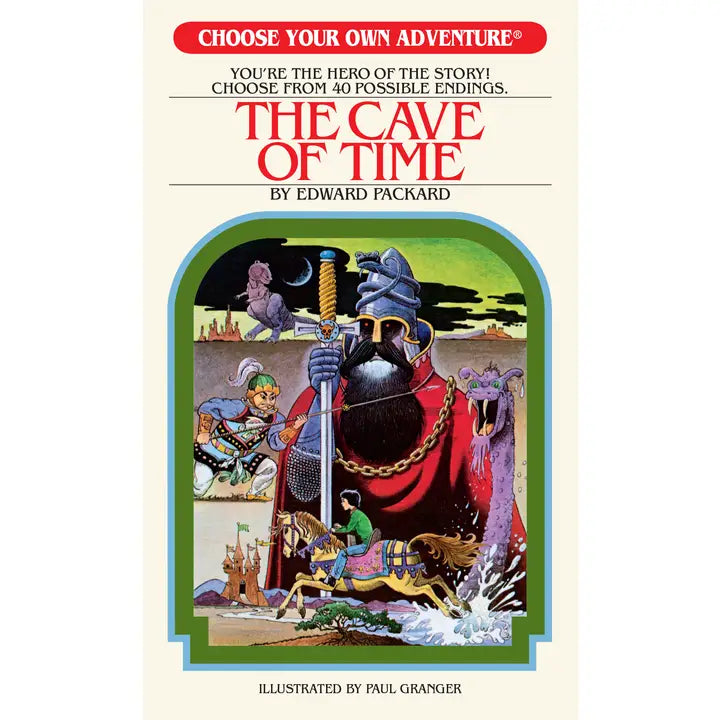 CYOA: The Cave of Time | Odin's Place