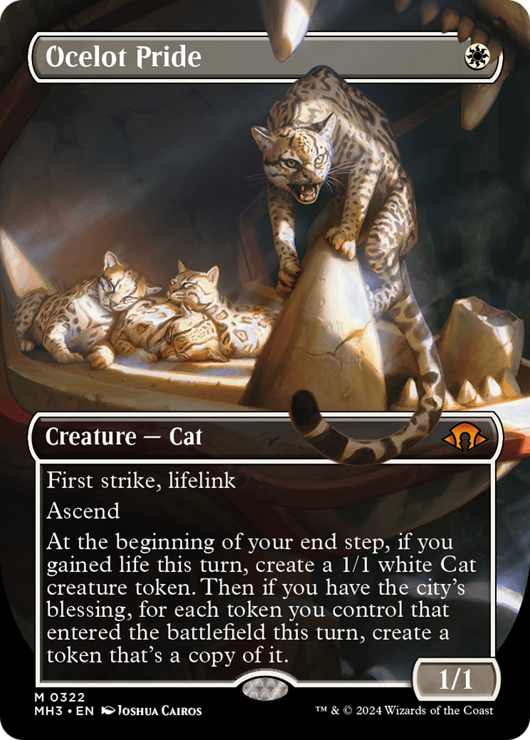 Ocelot Pride (Borderless) [Modern Horizons 3] | Odin's Place
