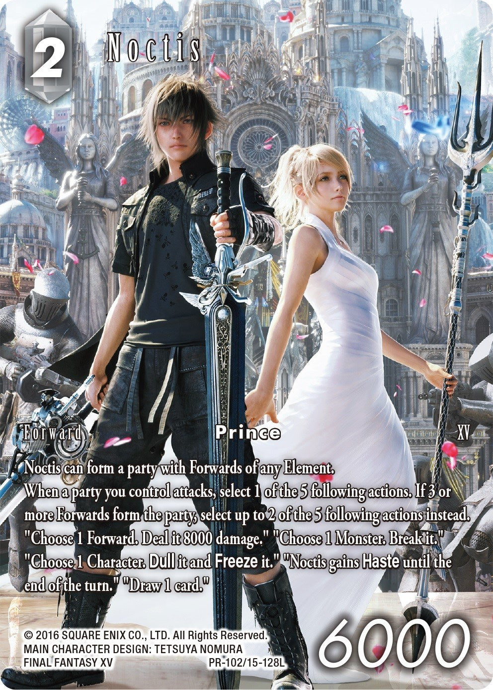 Noctis (Full Art) [Crystal Dominion Promo Cards] | Odin's Place