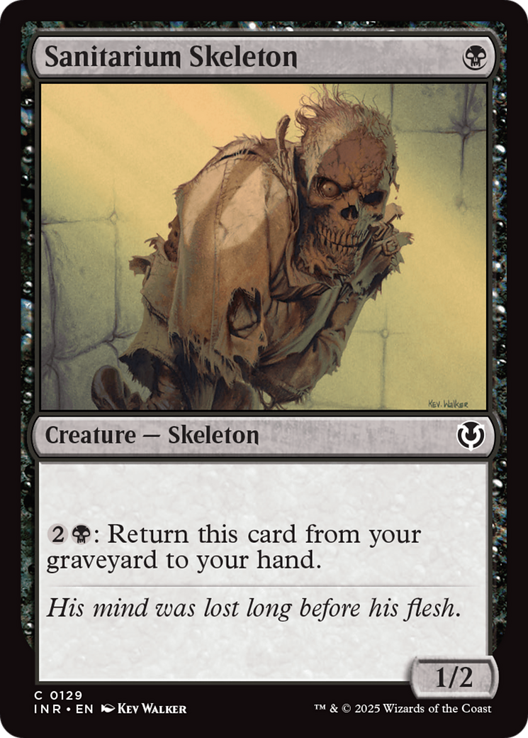 Sanitarium Skeleton [Innistrad Remastered] | Odin's Place