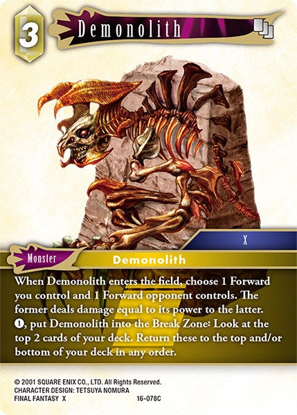 Demonolith [Emissaries of Light] | Odin's Place