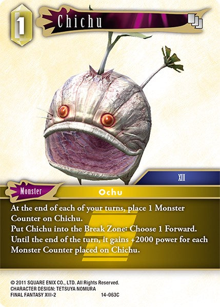 Chichu [Opus XIV: Crystal Abyss] | Odin's Place