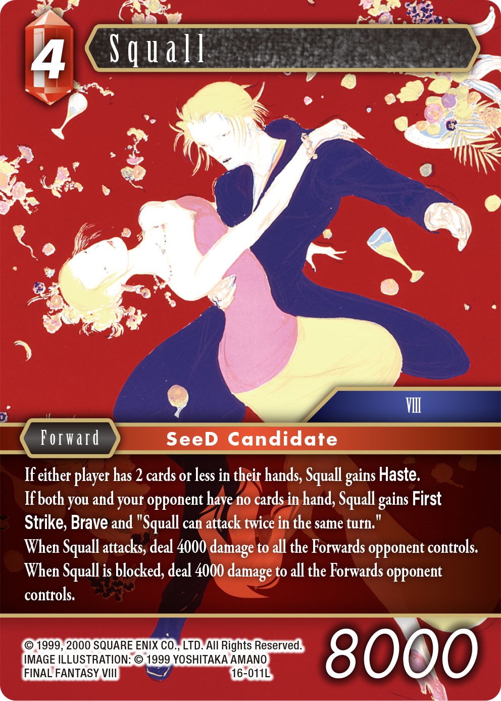 Squall [Emissaries of Light] | Odin's Place