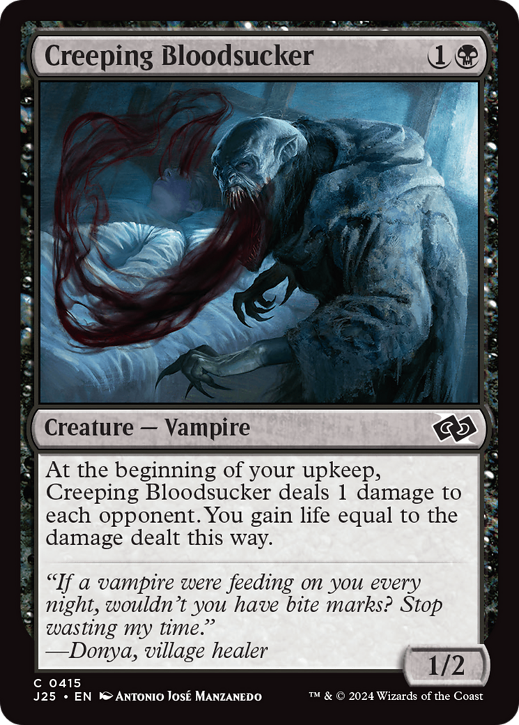 Creeping Bloodsucker [Foundations Jumpstart] | Odin's Place