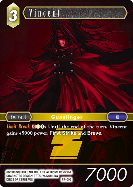 Vincent [Promo Cards] | Odin's Place