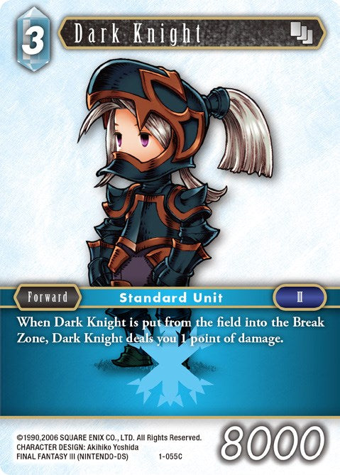 Dark Knight (Luneth) [Opus I] | Odin's Place