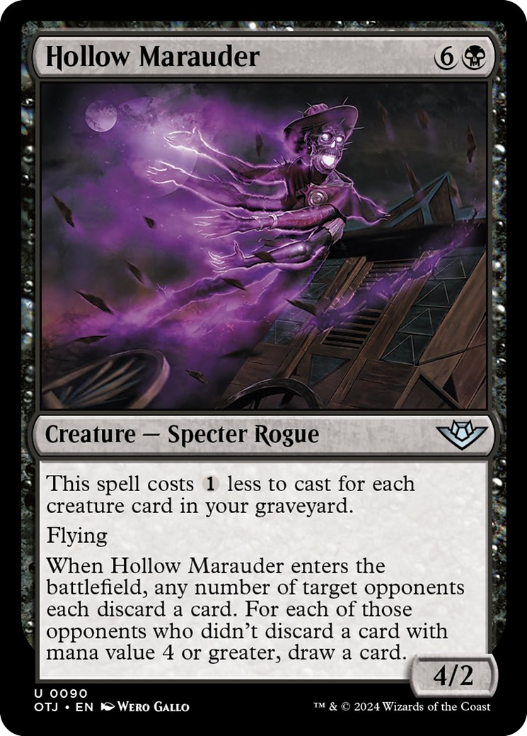 Hollow Marauder [Outlaws of Thunder Junction] | Odin's Place